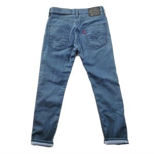 RARE Levi's 511 Commuter Jeans Mens 31x30 Gray Slim Fit Stretch Denim Cycling